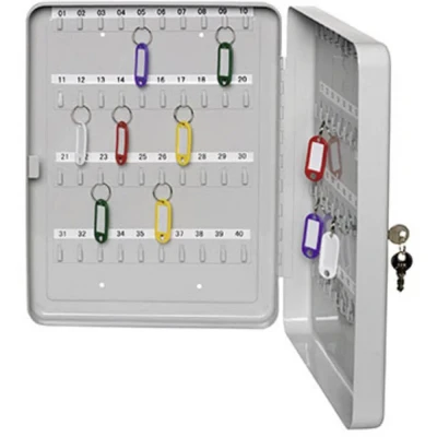 Afbeelding van ALCO Sleutelkast x 7,5 cm (B H T) inkl. 2 Schlüssel 891 Aantal haken 30 Lichtgrijs