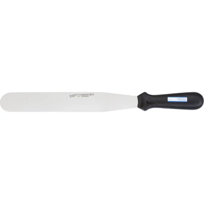 Afbeelding van Diamant Sabatier spatel 25cm RVS/PP kunststof op skinkaart