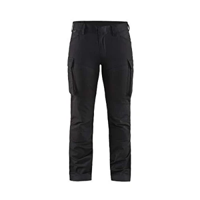 Afbeelding van Blaklader Dames service werkbroek stretch 7147 1830 Zwart C38