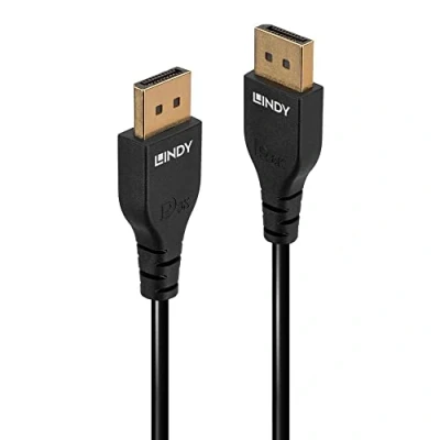 Afbeelding van Lindy 36461, 1 m, DisplayPort, Mannelijk, 7680 x 4320 Pixels