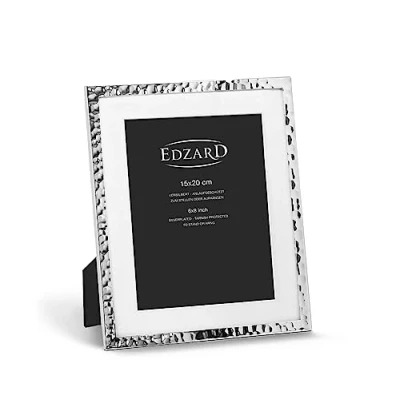 Afbeelding van Edzard Fano Fotolijst Zilver Passepartout 15 x 20
