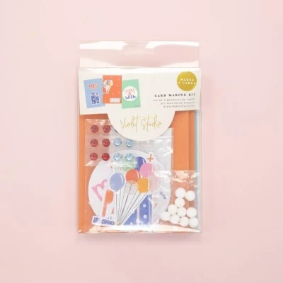 Afbeelding van Violet Studio Essential Collection Mini Card Making Kit Celebrate