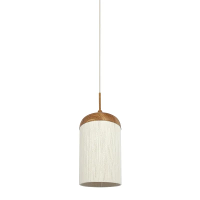 Afbeelding van Light &amp; Living Hanglamp DANIA Ø27.5x52cm Bruin