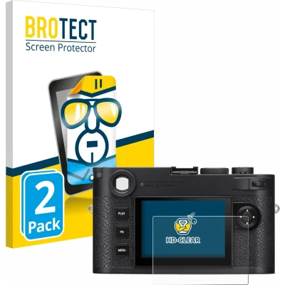Afbeelding van BROTECT Screenprotector voor Leica M11 Folie Beschermfolie transparant (2 Stuks)