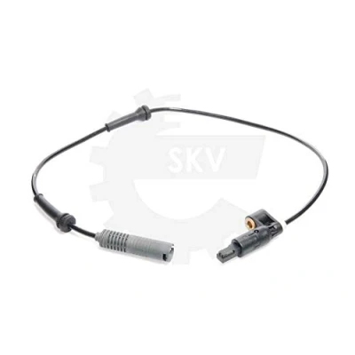 Afbeelding van ESEN SKV 06SKV011 ABS Sensor Vooras 3 polig 660mm 12V Electrisch grijs Rond BMW: Coupe