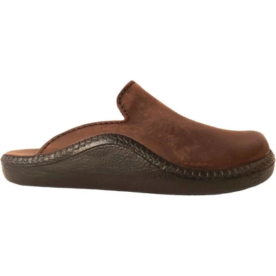 Afbeelding van Westland by Josef Seibel Monaco Clogs, Heren, Maat: 40, Mocca Leer