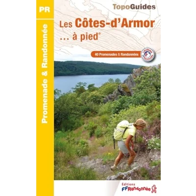 Afbeelding van Promenade &amp; Randonnée Les Côtes d&#039;Armor à pied 40 Promenades Randonnées