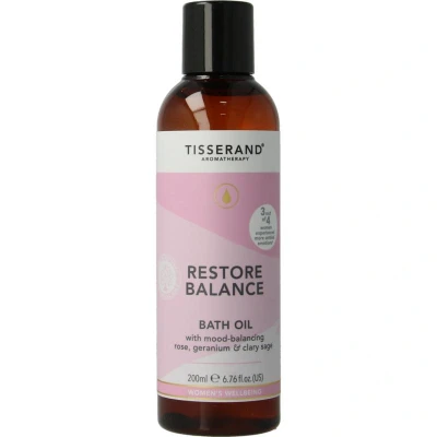 Afbeelding van Bath oil restore balance