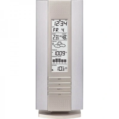 Afbeelding van WS 7394 IT Klassiek weerstation met feel good indicator