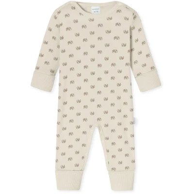 Afbeelding van Schiesser Natural LOVE Pyjama voor kinderen, Maat: 56, Creme