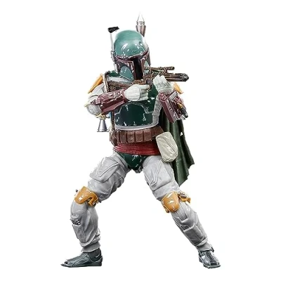 Afbeelding van Hasbro Star Wars Actiefiguur Boba Fett 15 cm Episode VI 40th Anniversary Black Series Deluxe Multicolours