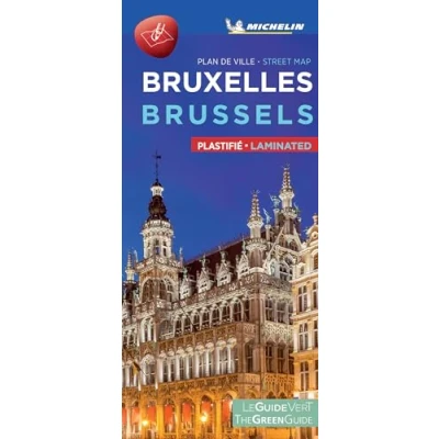 Afbeelding van Brussels Michelin City Map 9207