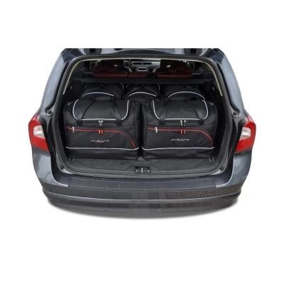 Afbeelding van Volvo XC70 2007 2016 KJUST Set Van 5 Tassen