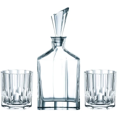 Afbeelding van Nachtmann Aspen Whiskyset 3 delig