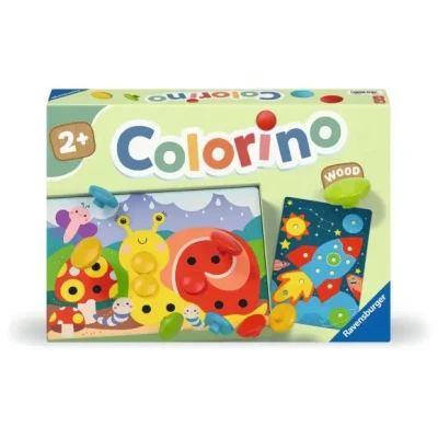 Afbeelding van Ravensburger My Wooden Colorino Educatief Spel Vanaf 2 Jaar