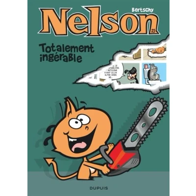 Image de Nelson Tome 23 Totalement ingérable