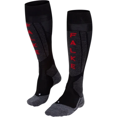 Afbeelding van Falke Dames Skisok Sk5 Zwart