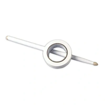 Image de Pro Mark ATWHI Ruban de grip blanc pour baguettes
