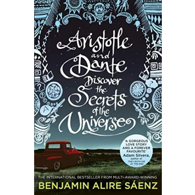 Afbeelding van Aristotle and Dante Discover the Secrets of Universe