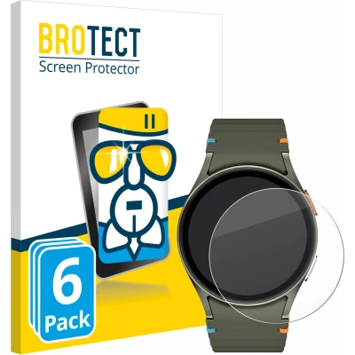 Afbeelding van BROTECT Screenprotector voor Samsung Galaxy Watch 7 (40 mm) Folie Beschermfolie Beschermglas transparant (6 Stuks)
