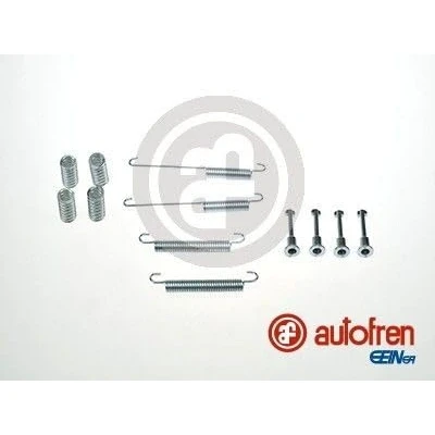 Afbeelding van AUTOFREN SEINSA D3951A Toebehoren, parkeerremschoen Achteras 180 CHRYSLER: VOYAGER 4