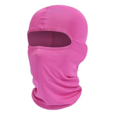 Afbeelding van Fuinloth bivakmuts skimasker UV bescherming motorfiets sjaal zomer nek doek mannen vrouwen, Roze