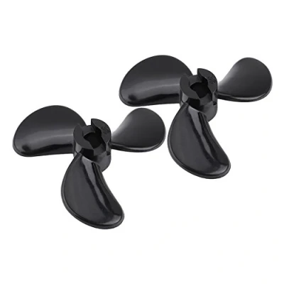 Afbeelding van RC Boot Propellers, CW CCW 3 Bladen 4mm Propellers As Accessoires voor
