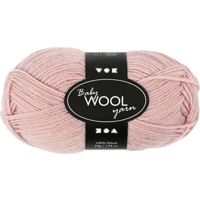 Afbeelding van Creotime Baby Garen 172 M 50 G 14/4 Roze