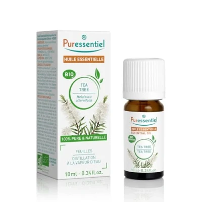 Afbeelding van Puressentiel Etherische Tea Tree Olie (Melaleuca Alternifolia) Biologisch 30 ml