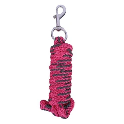 Afbeelding van QHP Halstertouw Color Fuchsia 2m