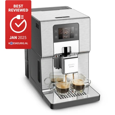 Afbeelding van Krups Intuition Experience+ EA877D Volautomatische espressomachine RVS