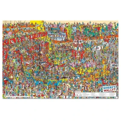 Afbeelding van Poster Where&#039;s Wally 61x91,5cm