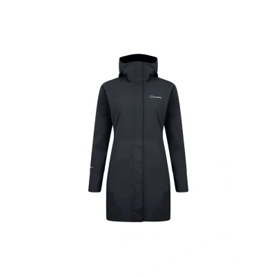 Afbeelding van Berghaus Omeara regenjas voor dames, zwart/zwart