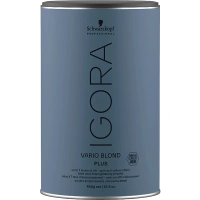 Afbeelding van Schwarzkopf Igora Royal Vario Blond Powder Lightener PLUS 450gr Haibu by Kapperskorting.com