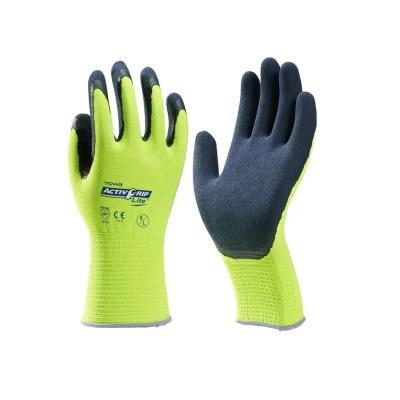 Afbeelding van Towa handschoen ActivGrip Lite geel/zwart mt 11 (XXL)
