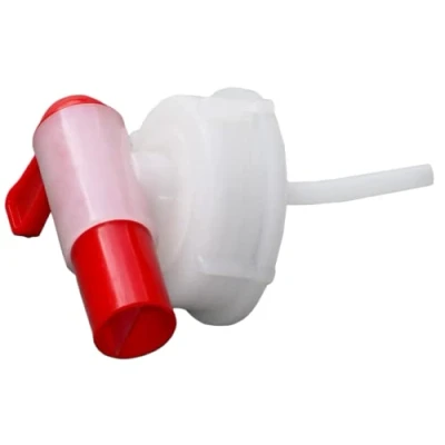 Afbeelding van Kraan voor jerrycan Wit Rood One Size