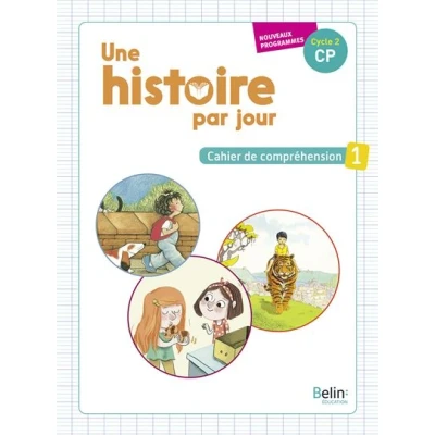 Image de Une histoire par jour Cahier 1
