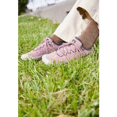 Afbeelding van Merrell Vapor Glove 6 Loopschoen neutraal, Dames, Maat: 38.5, Light pink Textiel