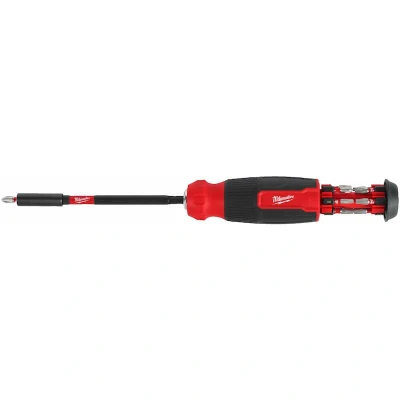 Afbeelding van MILWAUKEE 4932498174 14 in 1 Shockwave multi bit schroevendraaier