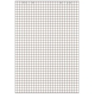 Image de LANDRÉ Lot de 5 bloc paperboard, 20 feuilles, à carreaux / en blanc, 68x99 cm