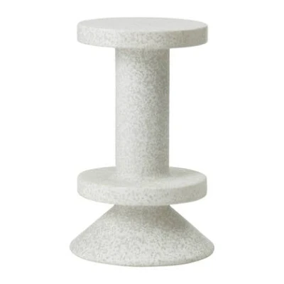 Afbeelding van Normann Copenhagen Bit Barkruk H 65 cm Wit