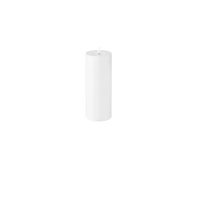 Afbeelding van Blomus LED Kaars NOCA Wit Maat XL Excl. Afstandsbediening