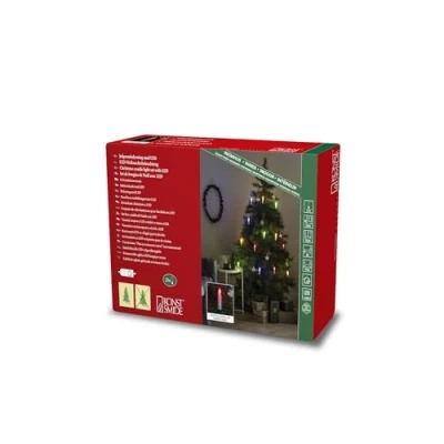 Afbeelding van Konstsmide LED Kerstboomverlichting 4,5 V Lichtketting