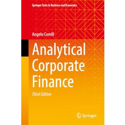 Afbeelding van Analytical Corporate Finance