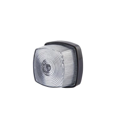 Afbeelding van Hella Positielicht 62x62mm zwarte grondplaat 2PF 003 057 041