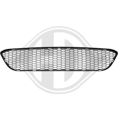 Afbeelding van DIEDERICHS ZUB00300 Bumper Grill Voor