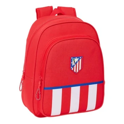 Afbeelding van Schoolrugzak Atlético Madrid Rood 27 x 33 10 cm