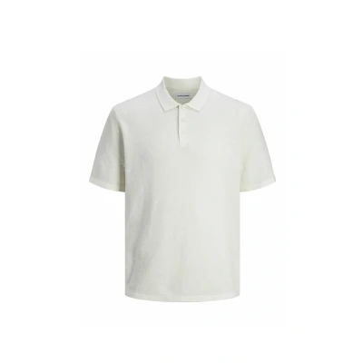 Afbeelding van Jack &amp; Jones Jjegeorge Poloshirt, Heren, Maat: XS, Cloud dancer