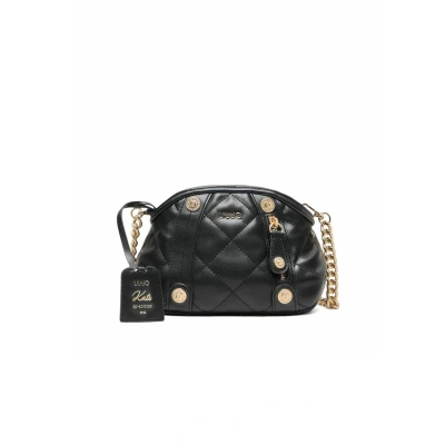 Afbeelding van Borsa donna Liu jo Kate zwart zakje BS25LJ63 AA5257 E0015 Piccola