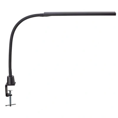 Image de Maul MAULpirro 8202690 Lampe LED de bureau avec pince blanc chaud noir